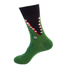 Шкарпетки MavkaSocks яскраві та стильні Крокодил 1 пара (5011)