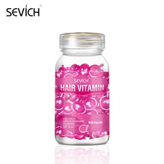 Капсули для відновллення ламкого і пористого волосся Sevich (арганова олія) рожеві 30 капсул (655)