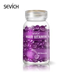 Капсули для фарбованого і жорсткого волосся Sevich (марокканська олія) фіолетові 30 капсул (442)