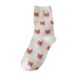 Шкарпетки MavkaSocks білі 1 пара (5238)
