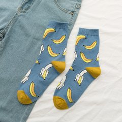 Шкарпетки MavkaSocks весняно-літні банан 1 пара (5188)
