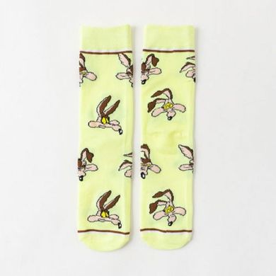 Шкарпетки MavkaSocks яскраві та стильні Койот 1 пара (5056)