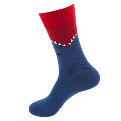 Шкарпетки MavkaSocks яскраві та стильні Акула 1 пара (5009)