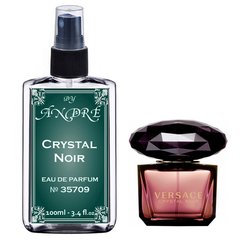 Парфумована вода (аромат схож на Versace Crystal Noir) Жіноча 100 ml №35709
