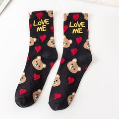 Шкарпетки MavkaSocks Love me ведмедики 1 пара (5185)