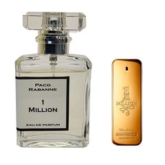 Парфум (аромат схожий на Paco Rabanne 1 Million) Чоловічі 50 ml 23548/50