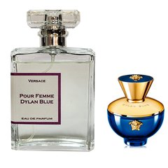 Парфуми (аромат схожий на Versace Pour Femme Dylan Blue) Жіночі 100 ml 32033